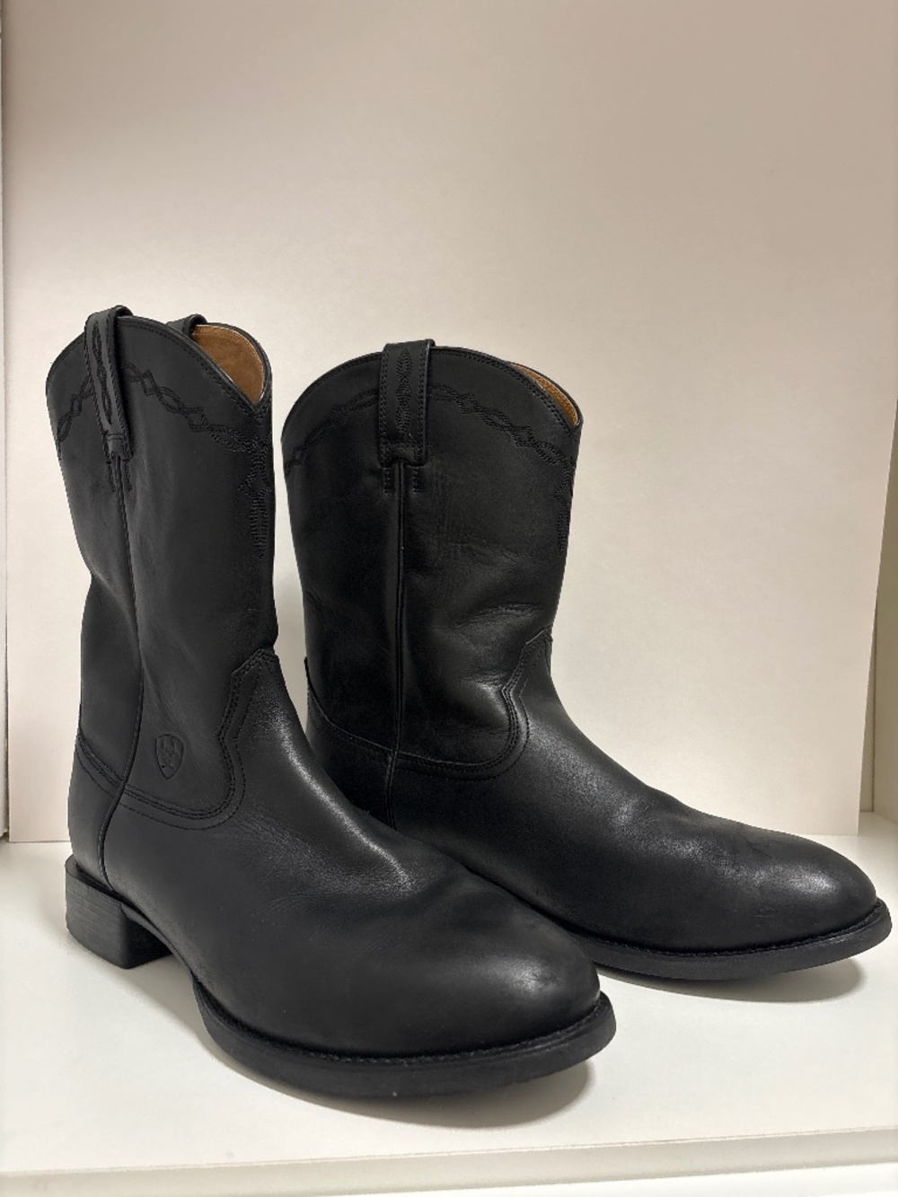 ARIAT Men’s Heritage Roper Western Boot size 10D